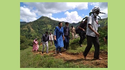 Collector Manisha Khatri