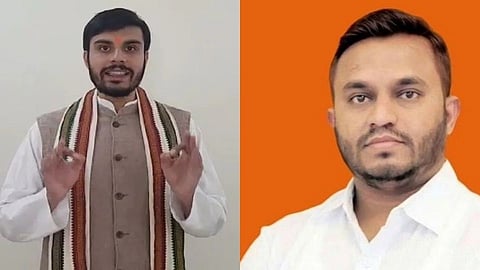 bjp tushar bhosale apologize for criticism of sharad pawar ncp ambadas khaire warns