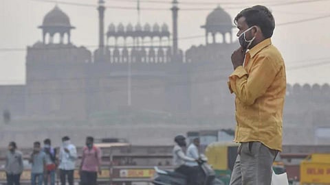 Delhi air pollution