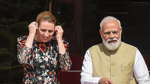 पंतप्रधान मोदी आणि फ्रेडरिक्सन यांच्यात शनिवारी चर्चा झाली.