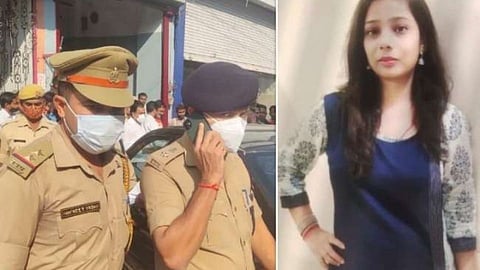 अयोध्येत महिला बँक अधिकाऱ्याची आत्महत्या, चिठ्ठीत IPS अधिकाऱ्याचं नाव