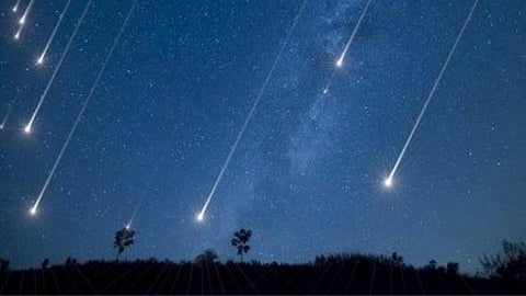 Draconids meteor shower