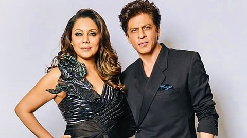 Gauri Khan, Shah rukh Khan