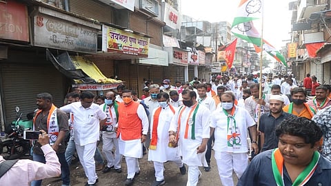 Maharashtra Band In Aurangabad
