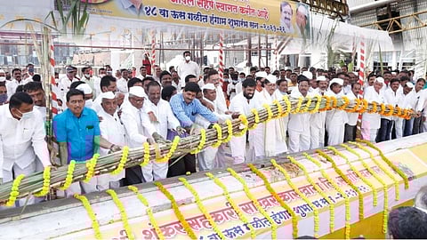 अखेर शंकर साखर कारखाना सुरू