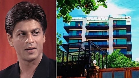 shah rukh mannat