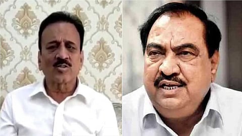 Girish Mahajan-Eknath Khadse