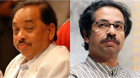 Narayan Rane and Uddhav Thackeray