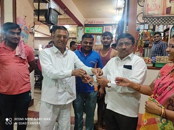 सोनगीरः हरविलेला सोन्याचा नेकलेस..पून्हा मिळाला परत