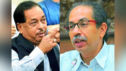 uddhav thackeray narayan rane