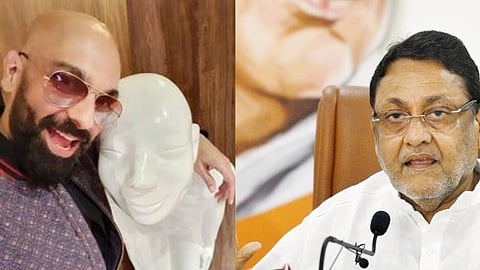 नवाब मलिक म्हणतात 'तो' दाढीवाला हाच का?