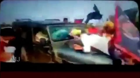 Lakhimpur Violence| शेतकऱ्यांना चिरडलेल्या अपघाताचा व्हिडिओ आला समोर