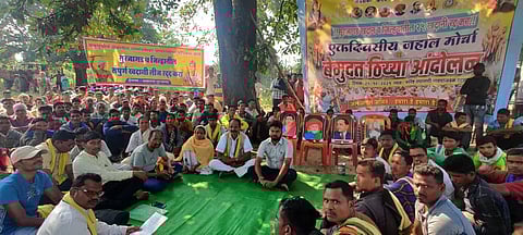 गडचिरोली: सुरजागड खदानीविरोधातील आंदोलकांना अटक; एटापल्ली पोलिसांची कारवाई