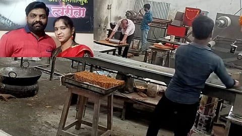चिक्की, राजगिरा लाडूतून बार्शीतील दाम्पत्याची कोट्यवधींची उलाढाल!