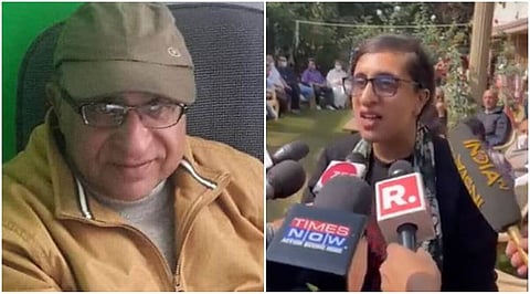 हिंमत असेल तर समोर या! काश्मीरी पंडिताच्या मुलीचं दहशतवाद्यांना खुलं आव्हान