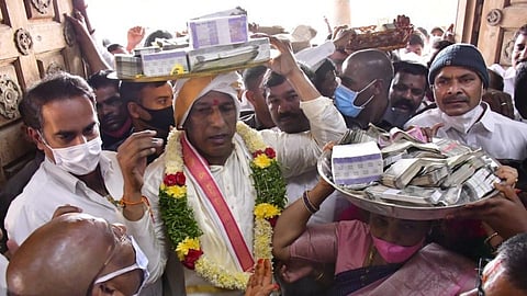 Minister Malla Reddy