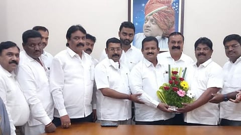 सांगली, मिरज, कुपवाड महापालिकेच्या विरोधी पक्षनेतेपदी संजय मेंढे