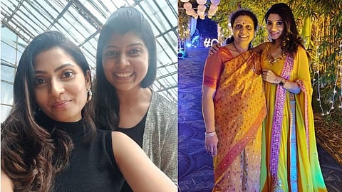 नवरात्री स्पेशल; अभिनेत्री रीना मधुकरच्या आयुष्यातील 'आदिशक्ती'