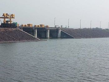 जळगावः परतीच्या पावसाने पाणीपातळीत वाढ..!