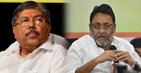 Chandrakant Patil-Nawab Malik