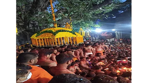 Tuljabhavani Mata, Tuljapur