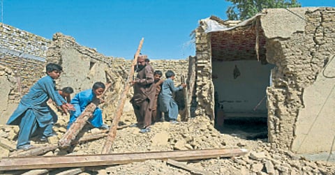 बलुचिस्तानला भूकंपाचा धक्का