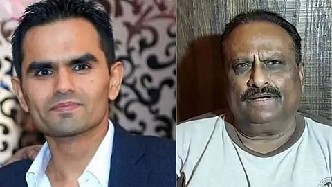 sameer wankhede's father