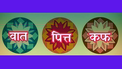 वात, पित्त, कफ