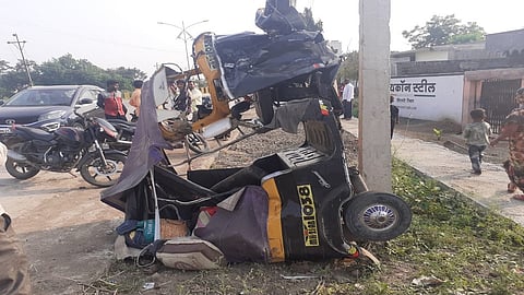 Jalna Accident