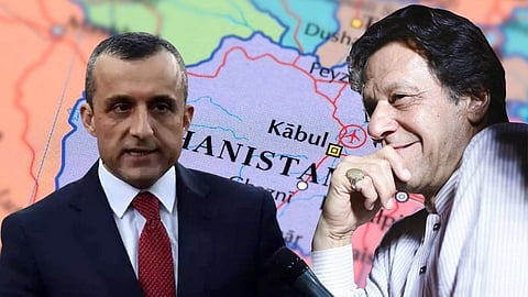 Afghanistanवर पाकिस्तानचा ताबा? अमरुल्लाह सालेह यांचा सनसनाटी दावा