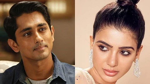 siddharth samantha