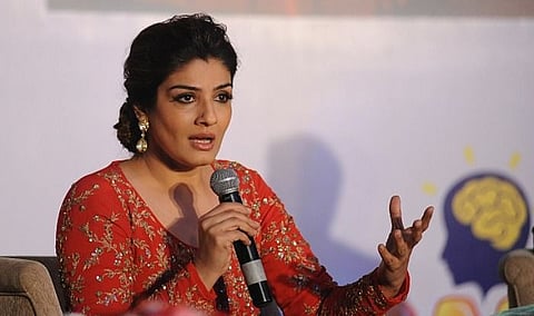 आर्यन खान प्रकरणावर रवीनाची संतप्त प्रतिक्रिया; म्हणाली...