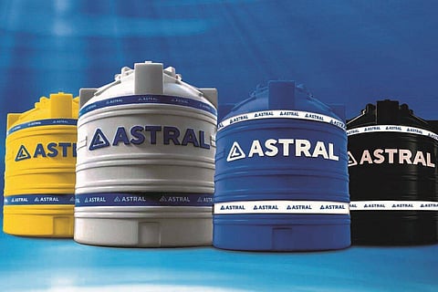 ॲस्ट्रल शेअर्सने गुंतवणूकदारांना केले मालामाल!