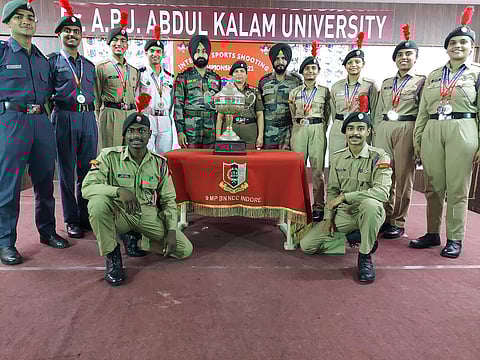 एनसीसी महाराष्ट्र संचालनालयाने पटकावला प्रथम क्रमांक