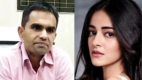 Sameer Wankhede and Ananya Pandey