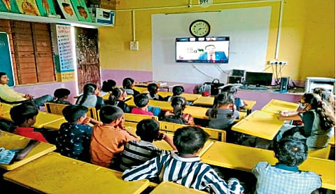 ‘ग्लोबल महाराष्ट्र’मध्ये ४०० शाळांचा सहभाग