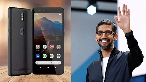 गूगलचे CEO सुंदर पिचाई म्हणाले, जिओफोन नेक्स्ट 'या' दिवशी होईल लॉंच!
