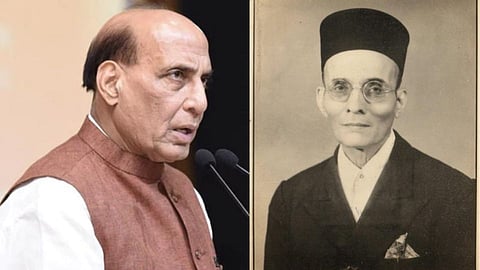 सावरकरांच्या दया याचिका महात्मा गांधींच्या सांगण्यावरुनच : राजनाथ सिंह