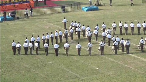 राष्ट्रीय स्वयंसेवक संघाचा विजयादशमी उत्सव साजरा, पाहा फोटो
