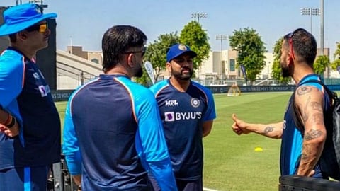 Rohit, Virat And MS Dhoni