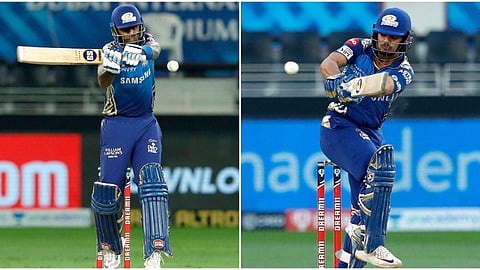 Suryakumar Yadav and Ishan Kishan