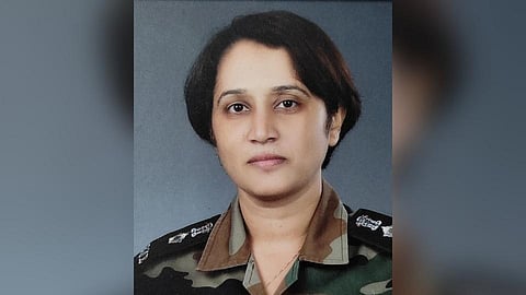 बेळगावच्या लेकीची लेफ्टनंट कर्नलपदाला गवसणी