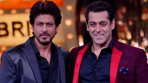Shahrukh Khan_Salman Khan