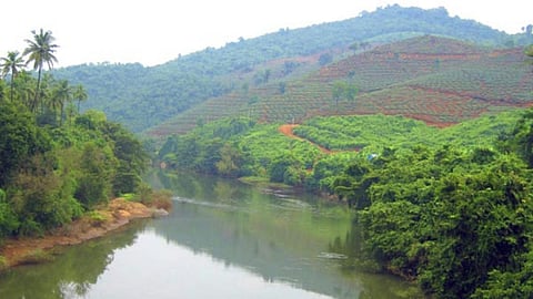 तेरेखोल नदी