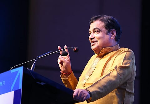 #MahaConclave: सहकाराच्या वृद्धीसाठी ही महापरिषद उपयोगी ठरो: गडकरी