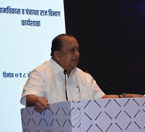 ग्रामविकास मंत्री हसन मुश्रीफ