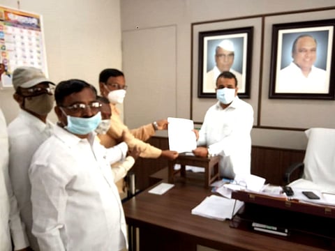 कऱ्हाड: बाजार समिती, खरेदी-विक्री संघाने सोयाबीन खरेदी करावी