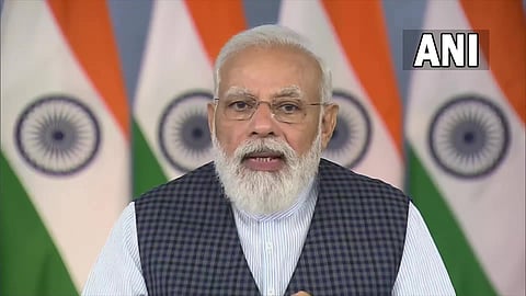 PM मोदींकडून 'भारतीय अंतराळ संघा'चं उद्घाटन