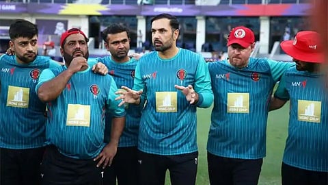 Afghanistan Cricket Team