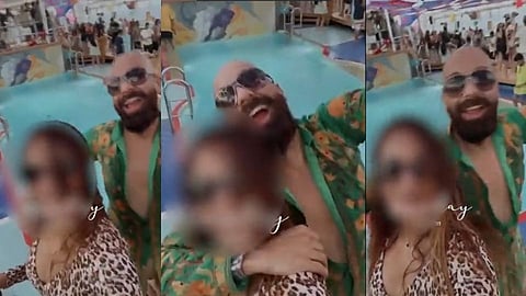 पार्टीतील 'तो' व्हिडिओ मलिकांनी केला शेअर; ड्रग्ज माफिया वानखेडेंचा दोस्त?